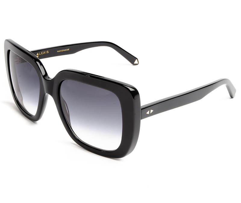 Alexis Amor Coco sunglasses in Gloss Piano Black