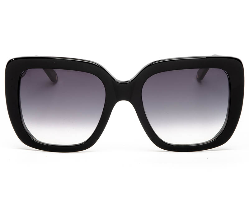 Alexis Amor Coco sunglasses in Gloss Piano Black