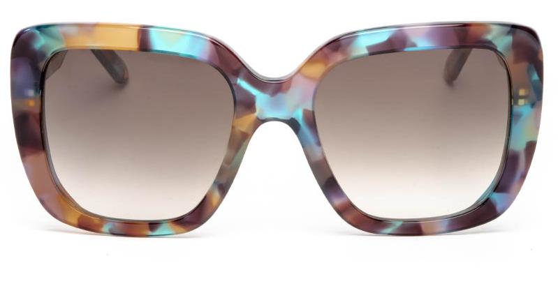 Alexis Amor Coco frames in Peacock Tortoise