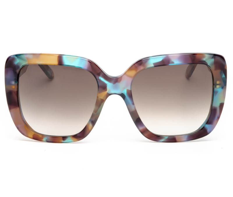 Alexis Amor Coco sunglasses in Peacock Tortoise