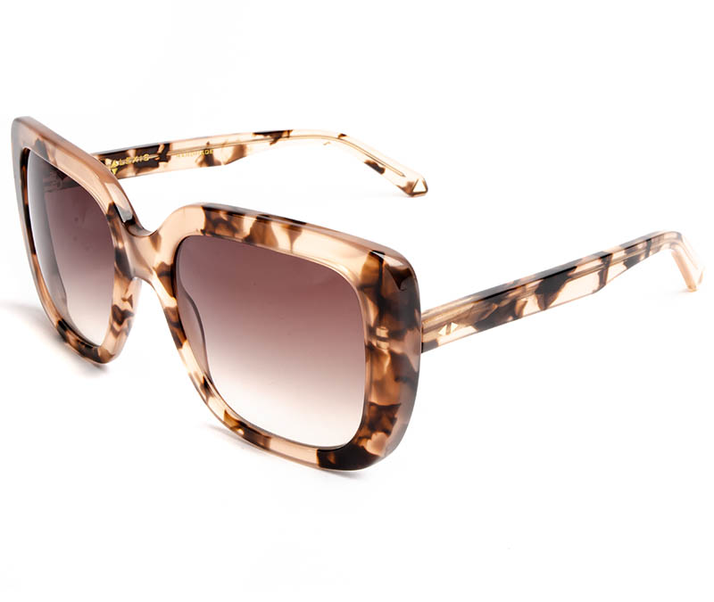 Alexis Amor Coco sunglasses in Rose Havana Quartz