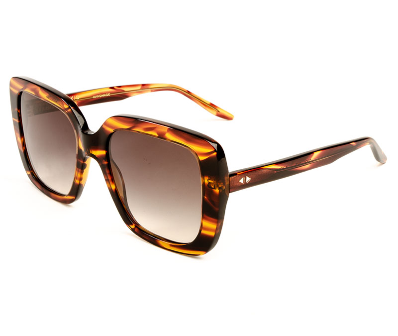 Alexis Amor Coco sunglasses in Smooth Caramel Stripe