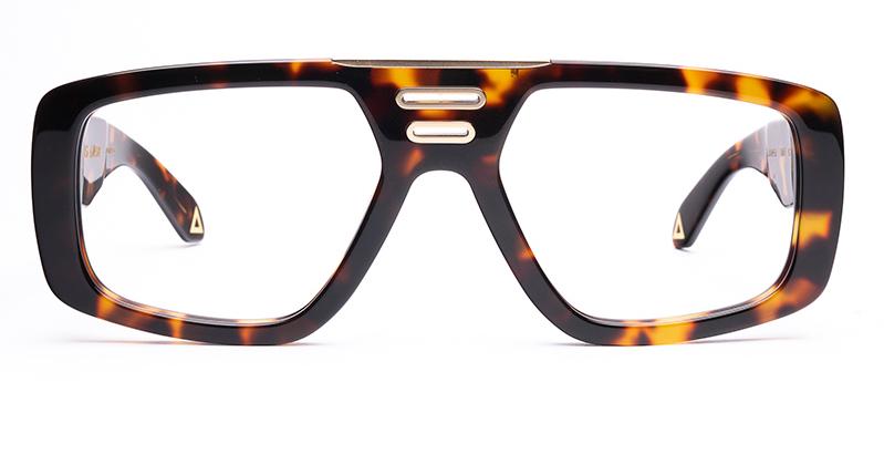 Alexis Amor Cooper frames in Deep Dark Tortoise