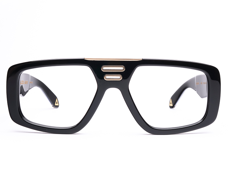 Amor Optical Cooper frames in Grand Piano Black