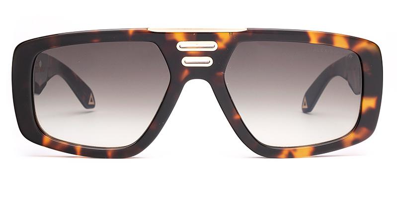 Amor Optical Cooper sunglasses in Deep Dark Tortoise