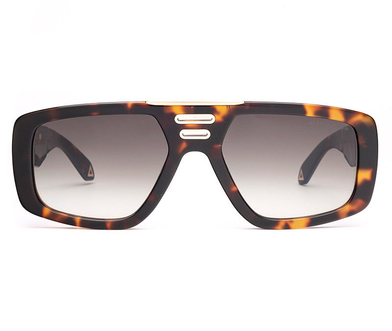 Amor Optical Cooper sunglasses in Deep Dark Tortoise
