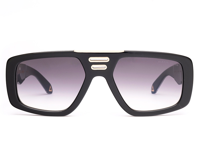 Amor Optical Cooper sunglasses in Grand Piano Black