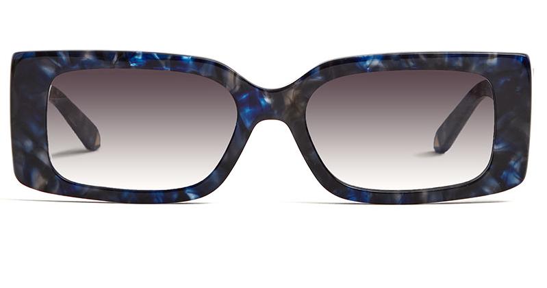 Alexis Amor Cora frames in Limited Edition Deepest Cobalt Marble