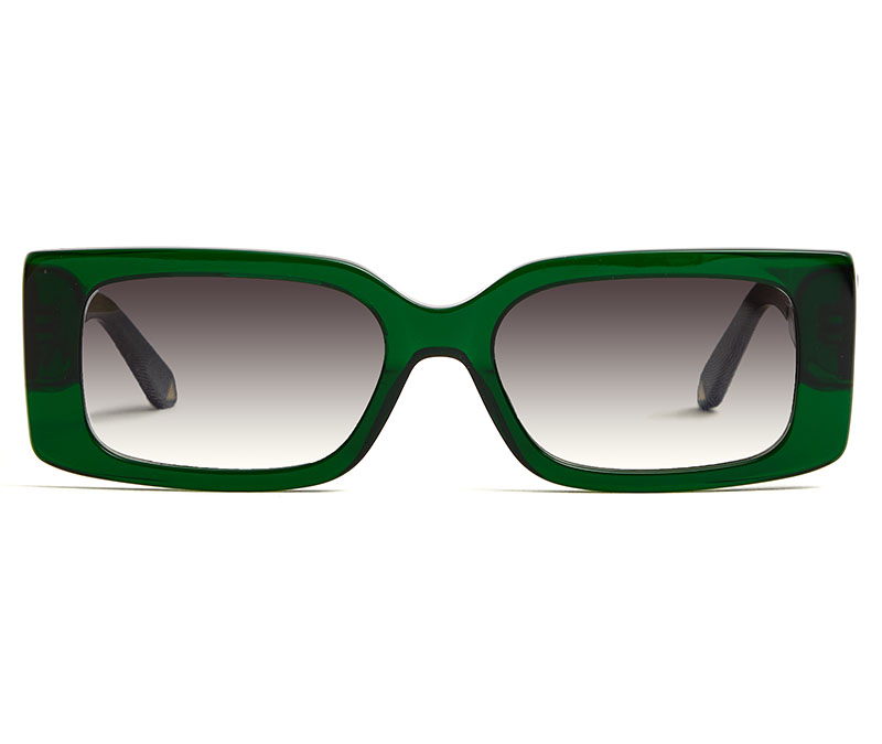 Alexis Amor Cora sunglasses in Limited Edition Deepest Darkest Emerald