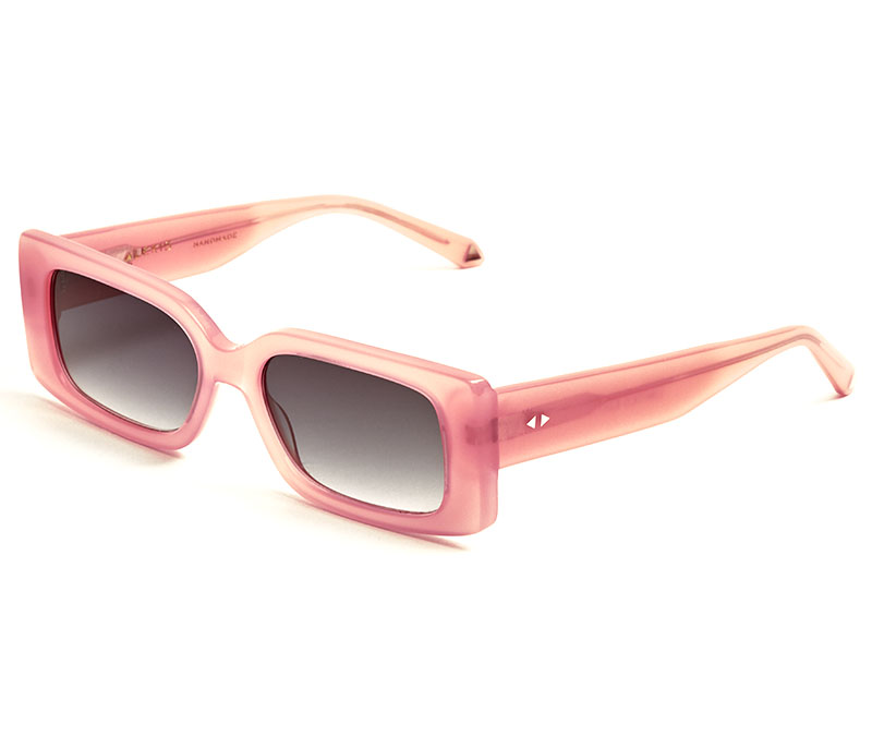 Alexis Amor Cora sunglasses in Limited Edition Gloss Hot Pink