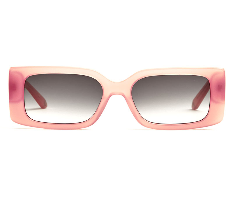 Alexis Amor Cora sunglasses in Limited Edition Gloss Hot Pink