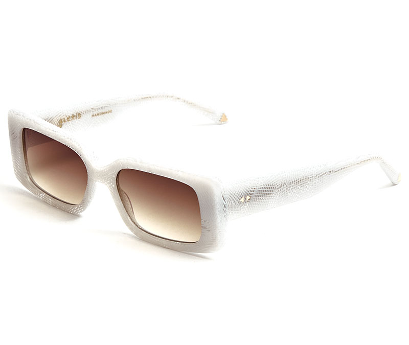 Alexis Amor Cora sunglasses in Limited Edition Gloss Quartz Check