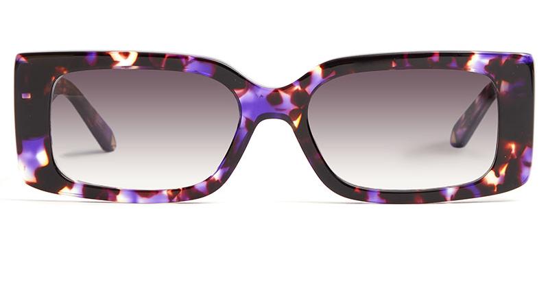 Alexis Amor Cora frames in Limited Edition Purple Peacock Marble