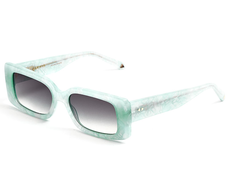 Alexis Amor Cora sunglasses in Limited Edition Turquoise Marble