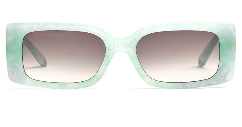 Alexis Amor Cora frames in Limited Edition Turquoise Marble