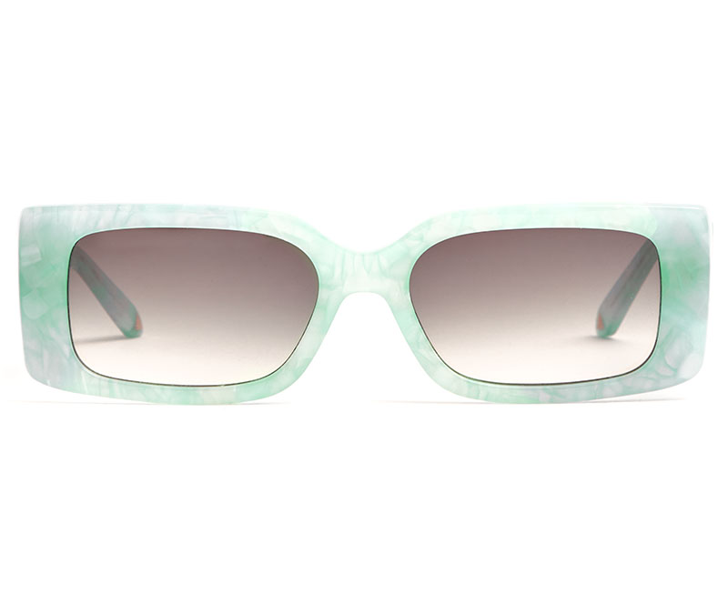 Alexis Amor Cora sunglasses in Limited Edition Turquoise Marble