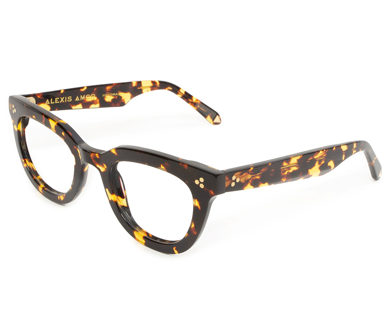 Alexis Amor Dakota frames in Deepest Amber Fleck