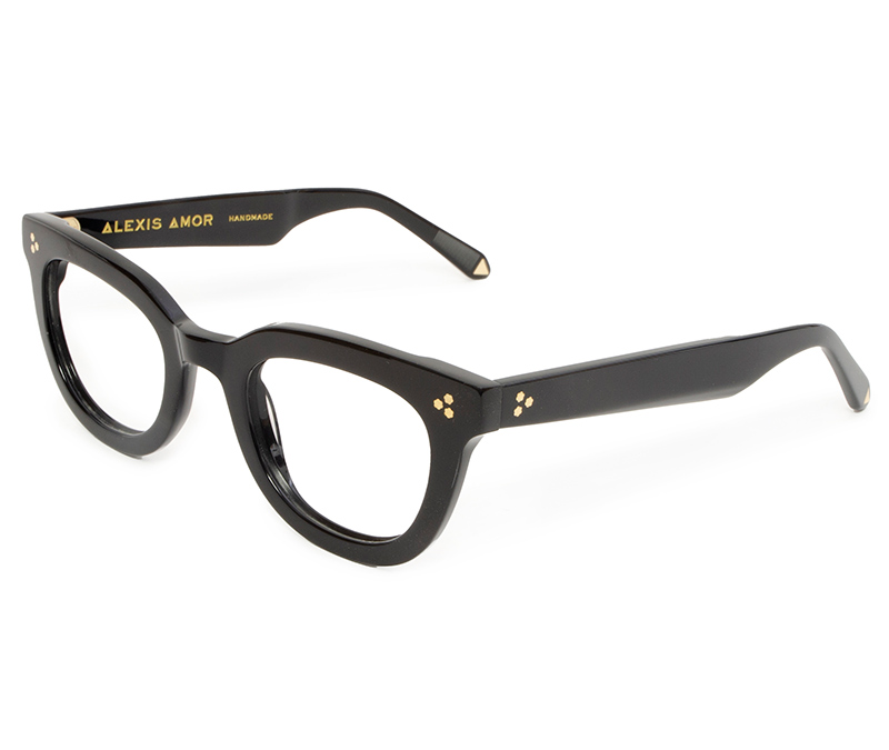 Alexis Amor Dakota frames in Gloss Piano Black