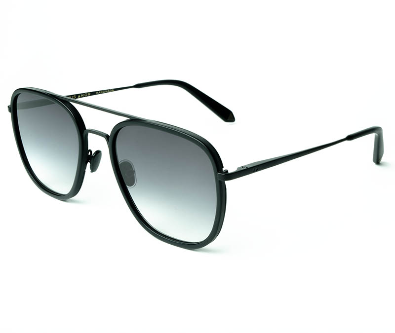 Alexis Amor Dallas sunglasses in Matte Black Matte Black