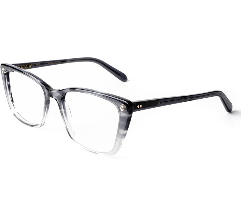 Alexis Amor Dana frames in Light Graduated Grey