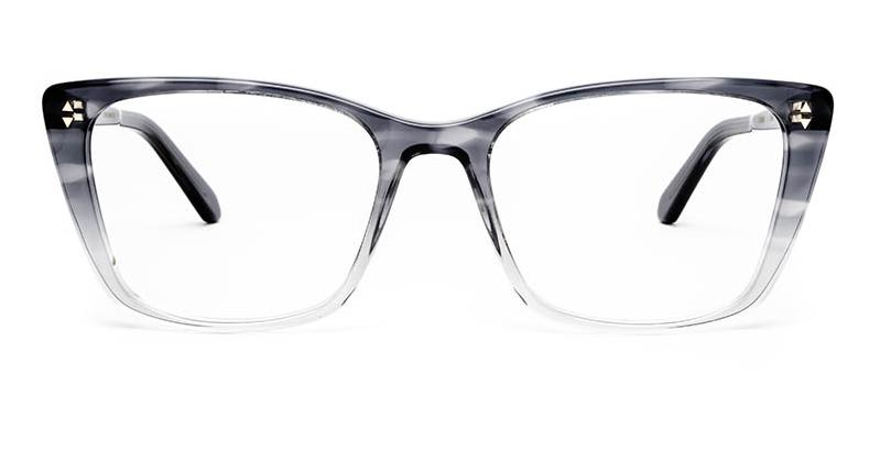 Alexis Amor Dana frames in Light Graduated Grey