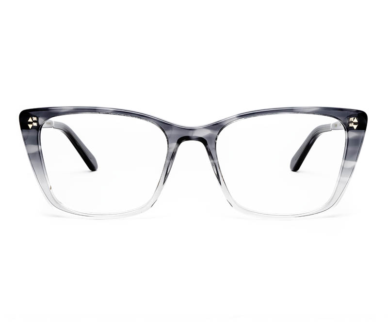 Alexis Amor Dana frames in Light Graduated Grey