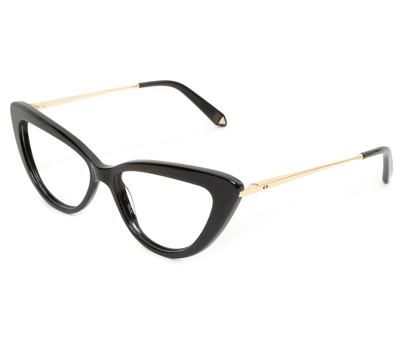 Alexis Amor Daphne frames in Gloss Piano Black