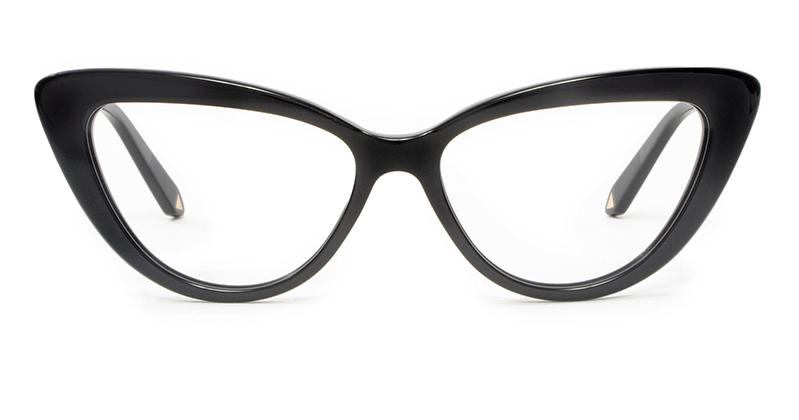 Alexis Amor Daphne frames in Gloss Piano Black