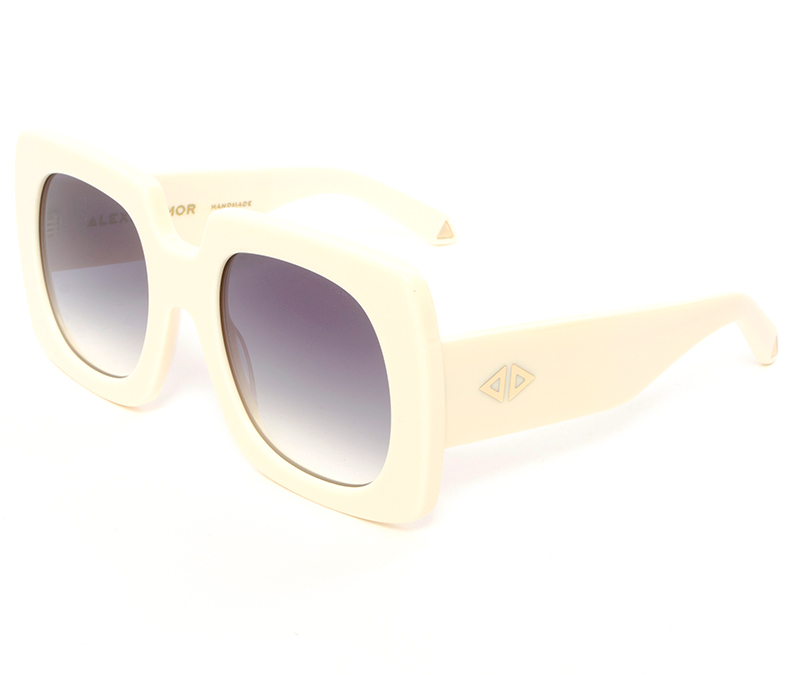 Alexis Amor Dee Dee sunglasses in Opaline