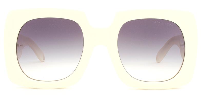 Alexis Amor Dee Dee sunglasses in Opaline