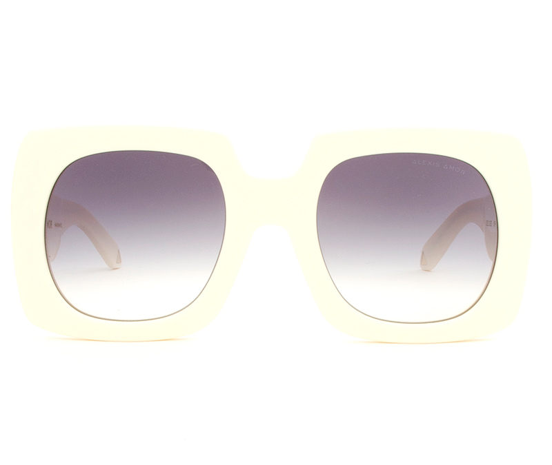 Alexis Amor Dee Dee sunglasses in Opaline