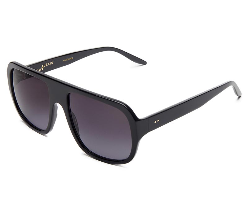 Alexis Amor Dogg SALE sunglasses in Gloss Piano Black