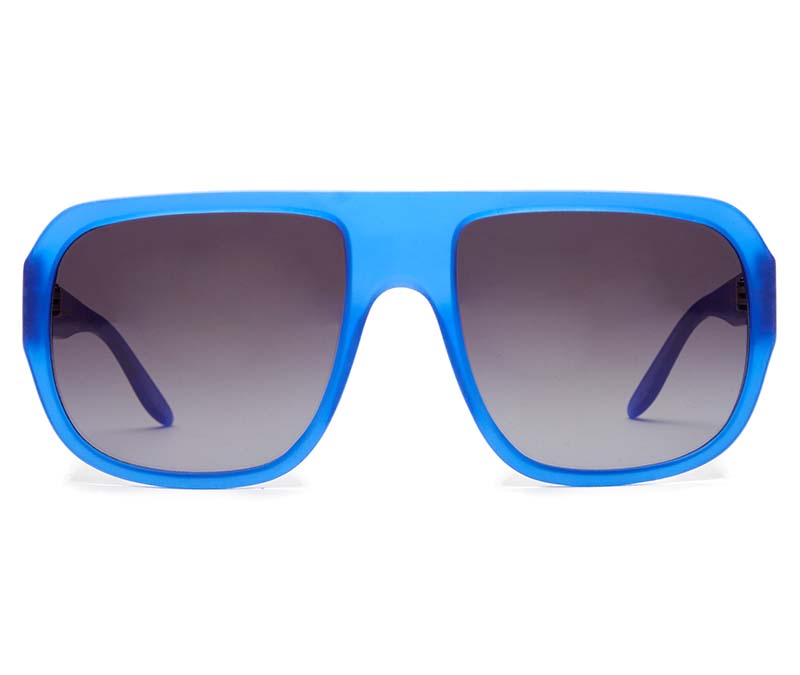 Alexis Amor Dogg SALE sunglasses in Matte Crystal Blue