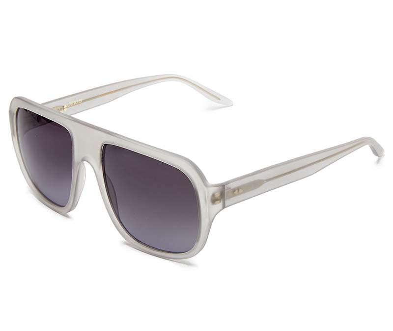 Alexis Amor Dogg SALE sunglasses in Matte Crystal Grey