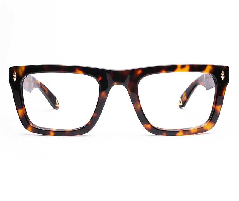 Amor Optical Dylan frames in Deep Dark Tortoise
