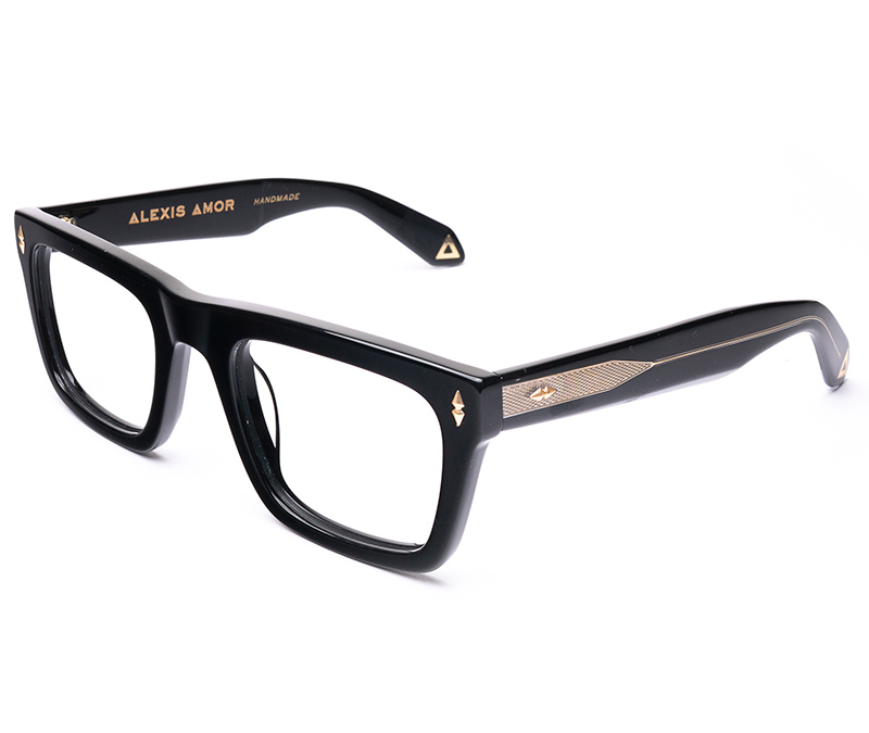 Amor Optical Dylan frames in Grand Piano Black