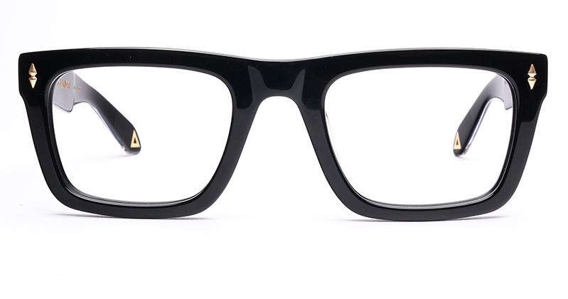 Alexis Amor Dylan frames in Grand Piano Black