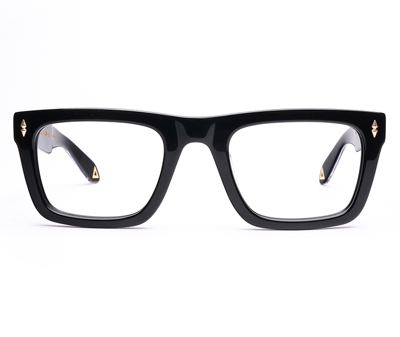Amor Optical Dylan frames in Grand Piano Black