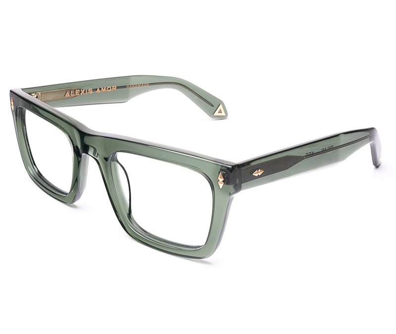 Amor Optical Dylan frames in New Khaki