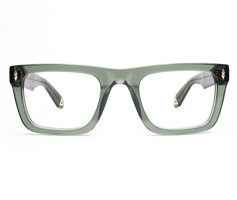 Amor Optical Dylan frames in New Khaki