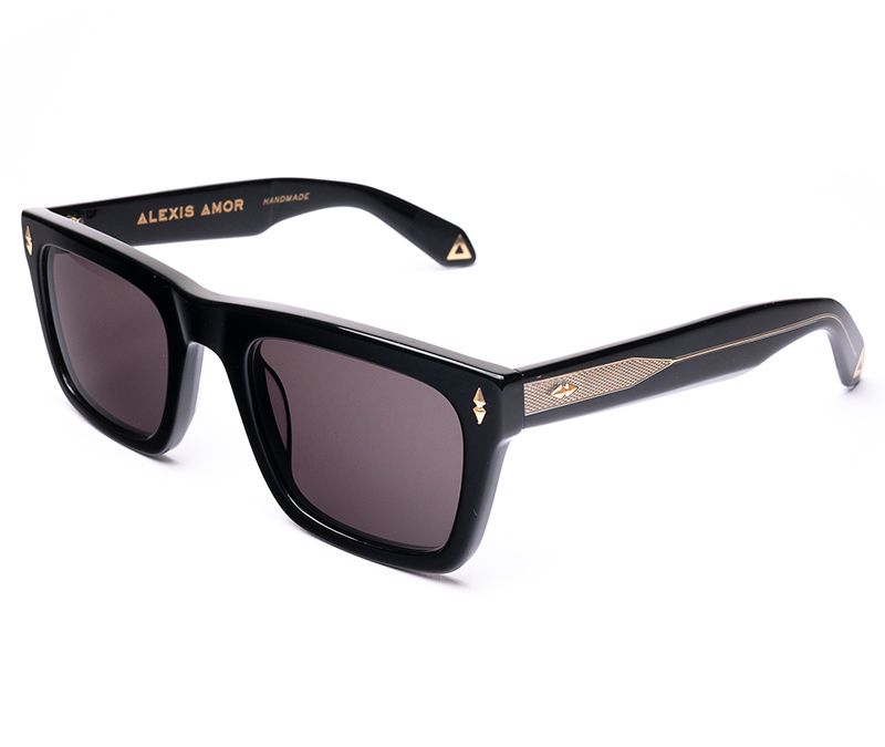 Amor Optical Dylan sunglasses in Grand Piano Black