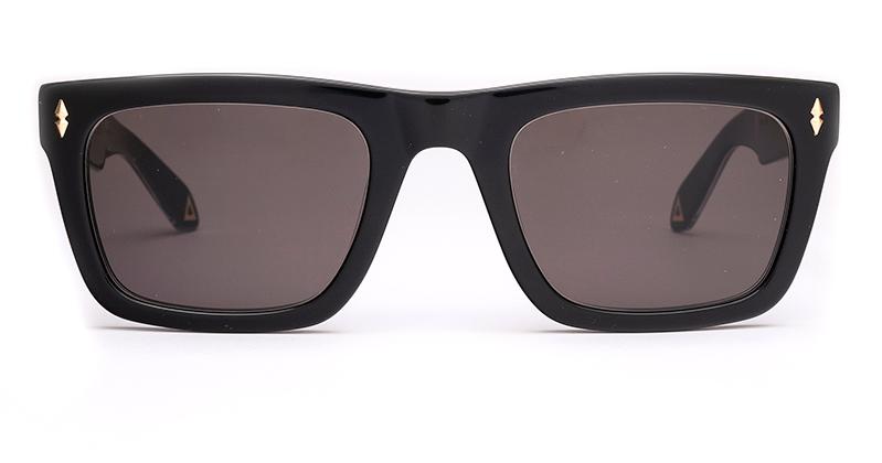 Amor Optical Dylan sunglasses in Grand Piano Black