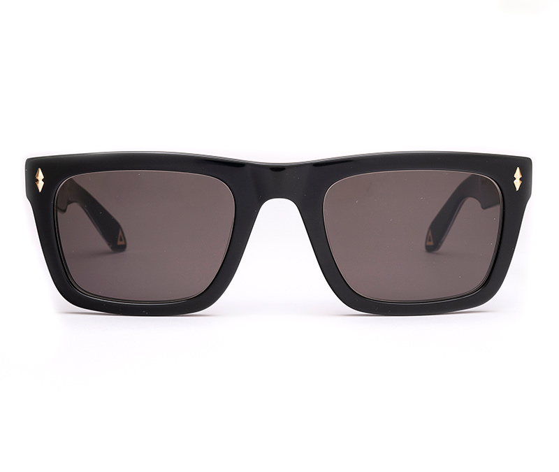 Amor Optical Dylan sunglasses in Grand Piano Black