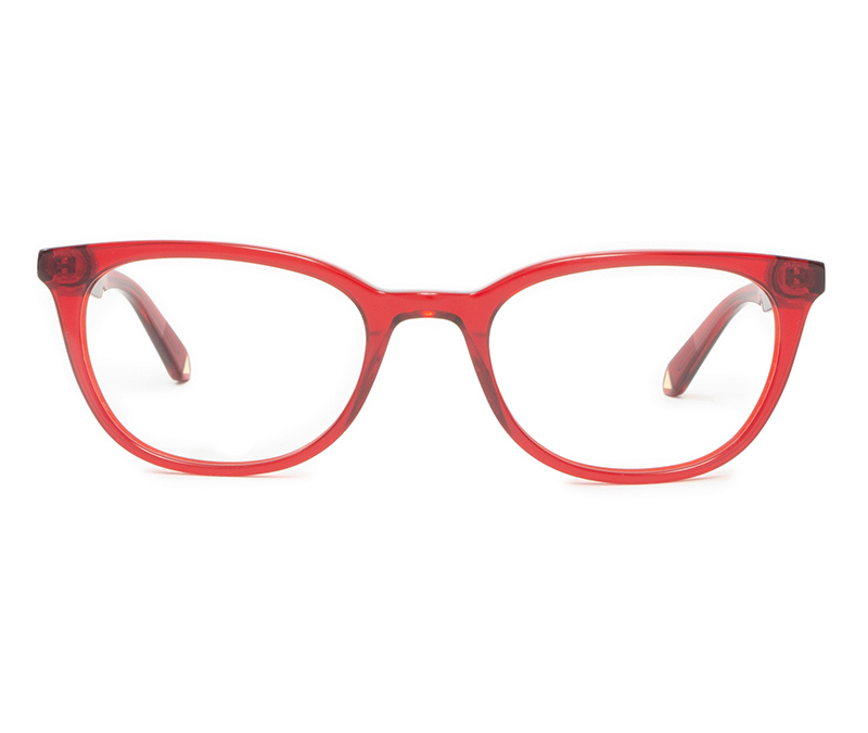 Alexis Amor Eden frames in Deepest Darkest Red