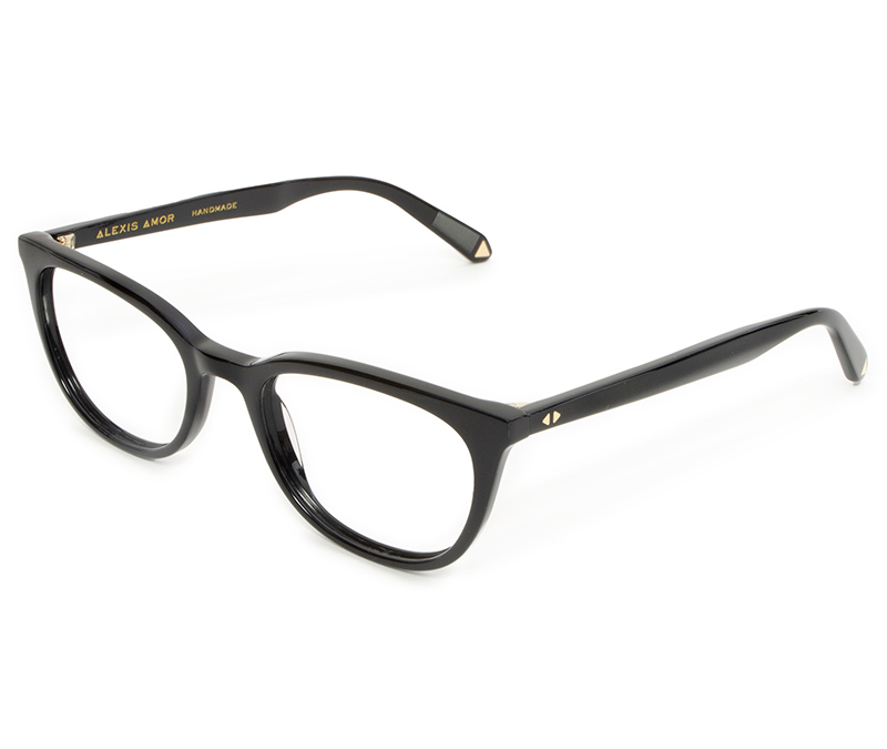 Alexis Amor Eden frames in Gloss Piano Black