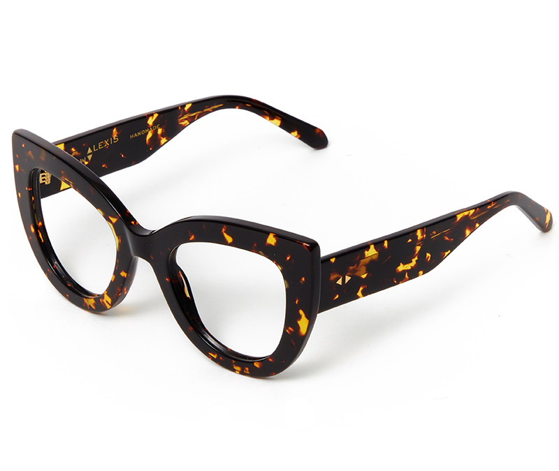 Alexis Amor Electra frames in Amber Fleck