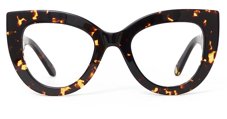 Alexis Amor Electra frames in Amber Fleck