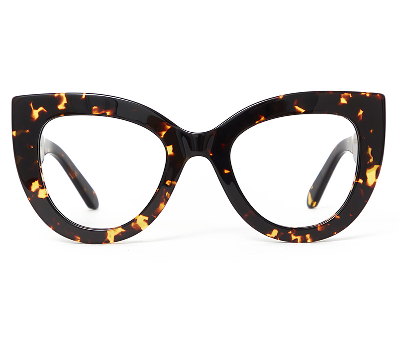 Alexis Amor Electra frames in Amber Fleck