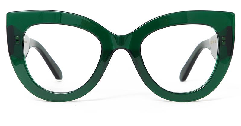 Alexis Amor Electra frames in Deepest Darkest Emerald