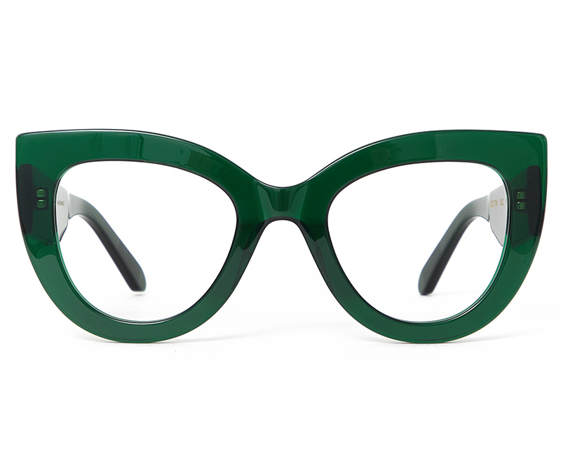 Alexis Amor Electra frames in Deepest Darkest Emerald